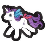 My Little Purple Pony Sticker