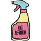 Idiot Repellent Patch