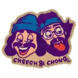 Cheech & Chong Icon Patch