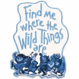 Where the Wild Things Are Find Me Patch