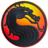 Mortal Kombat Logo Patch
