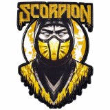 Mortal Kombat Scorpion Patch