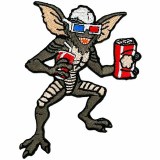 Gremlins Stripe Patch
