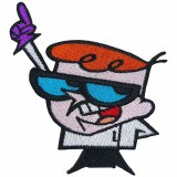Dexter's Laboratory Boy Genius Patch