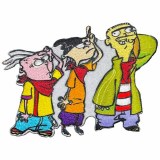 Ed Edd n Eddy Trio Patch