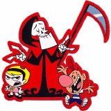 Grim Adventures of Billy & Mandy Group Patch