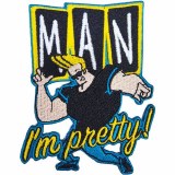 Johnny Bravo Im Pretty Patch