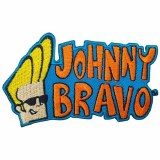 Johnny Bravo Logo Patch