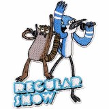 Regular Show Mordecai & Rigby Patch
