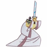 Samurai Jack Battle Pose Patch