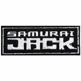 Samurai Jack Logo Patch