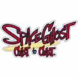 Space Ghost Coast to Coast Logo Patch