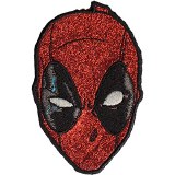 Marvel Universe Classic Deadpool Glitter Patch