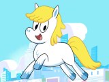 Powerpuff Girls Donny Pony Sticker