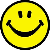 Smiley Face Sticker