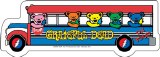Grateful Dead Tour Bus With Bears Sticker