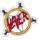 Slayer Pentagram Sticker
