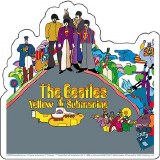 Yellow Submarine Cover Sticker