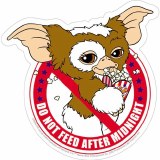 Gremlins Do Not Feed Sticker