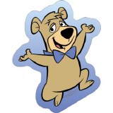 Hanna Barbera Boo Boo Sticker