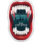 Lost Boys Vampire Mouth Sticker