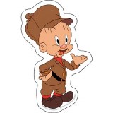 Looney Tunes Elmer Fudd Sticker