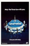 Star Wars Birthday Cake One Year Anniversary Poster