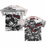 TMNT Jumbo Print T-Shirt Small