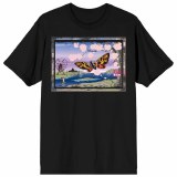 Mothra Cherry blossom T-Shirt Small