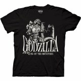 Godzilla B&W T-Shirt Small