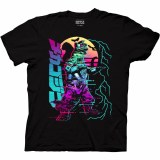 Neon Mechagodzilla T-Shirt Small