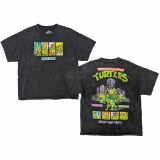 TMNT Arcade Startscreen Tshirt Small