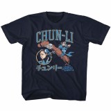 Chun Li KickT-Shirt Small