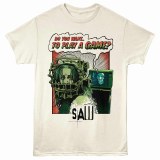 Sonic SAW Comic Do You Wanna Play A Game T-Shirt Small