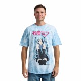 Hatsune Miku Tie Dye T-Shirt Small