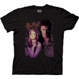 Buffy and Angel T-Shirt Medium