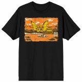 King Ghidorah Pagoda T-Shirt Small