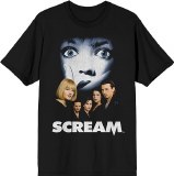 Scream Original Cast Tshirt Small