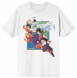 Dragon Ball Z Fighters T-Shirt Small