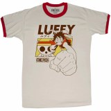 One Piece Luffy Gum Gum T-shirt Medium