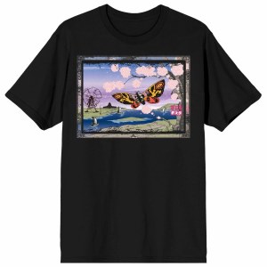 Mothra Cherry blossom T-Shirt Small