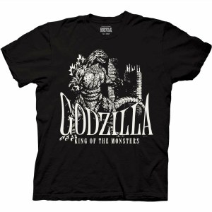 Godzilla B&amp;W T-Shirt Small