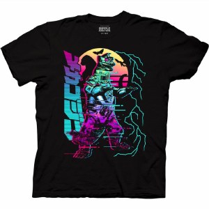 Neon Mechagodzilla T-Shirt Small