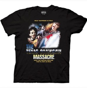 Texas Chainsaw Massacre Close Up T-Shirt S