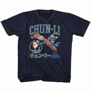 Chun Li KickT-Shirt Small