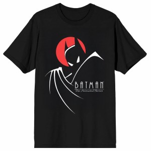 Batman Red Moon T-Shirt Small