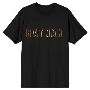 Batman Text Logo T-Shirt Small