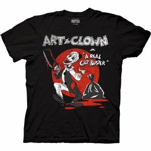 Art The Clown Gut Buster T-Shirt Small