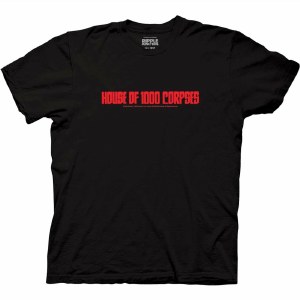 House of 1000 Coprses T-shirt Small