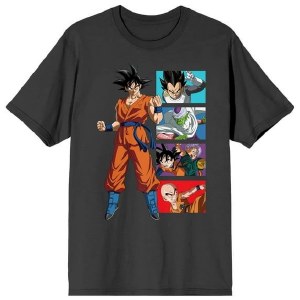 DBZ Goku cast panel T-Shirt Small